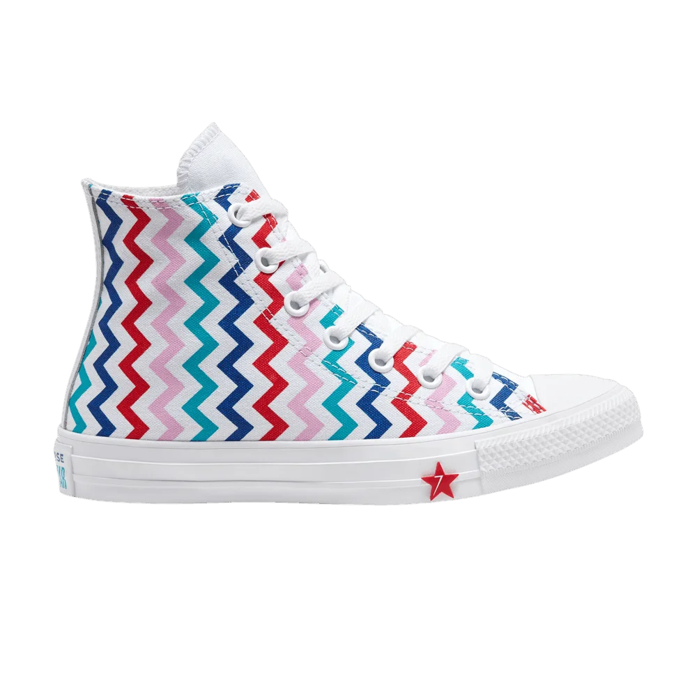 Кроссовки Converse Wmns Chuck Taylor All Star High 'Zigzag'