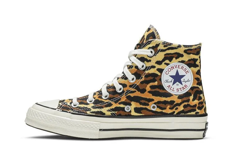 Кроссовки Wacko Maria x INVINCIBLE x Converse Chuck 70 High 'Animal Print'