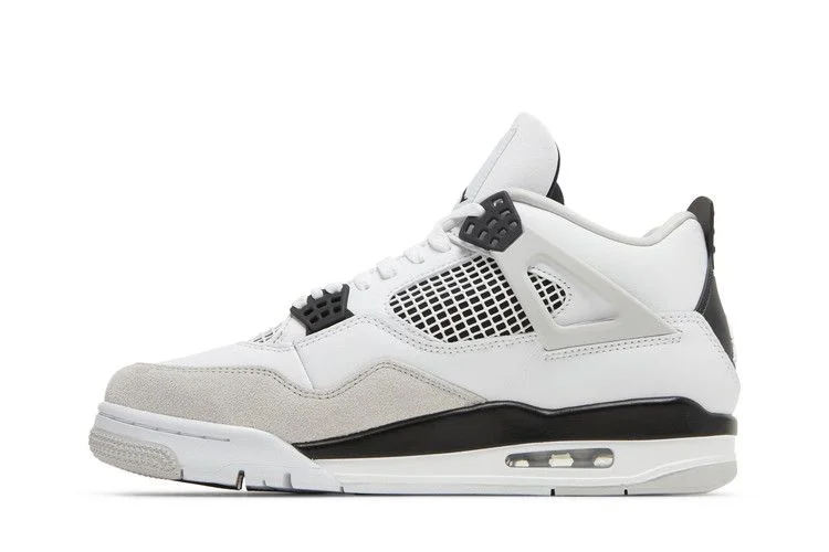 Кроссовки Air Jordan 4 Retro 'Military Black'