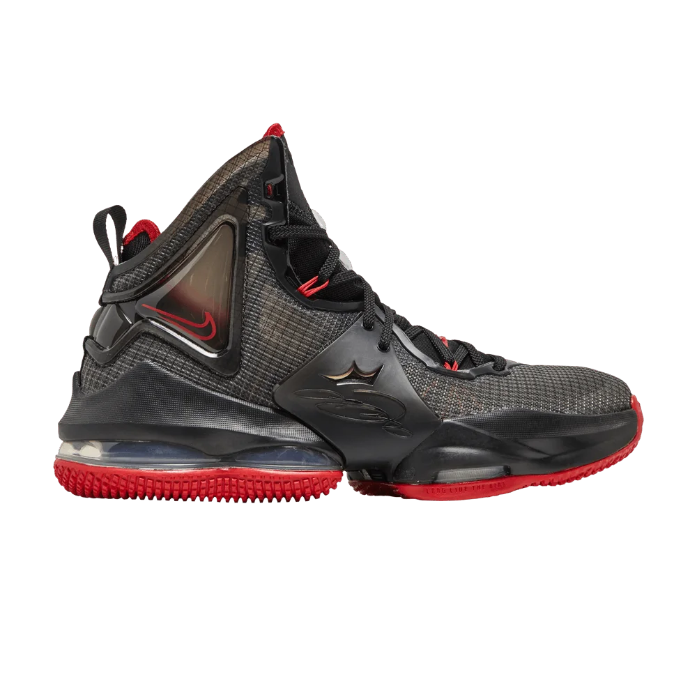 Кроссовки Nike LeBron 19 GS 'Bred'