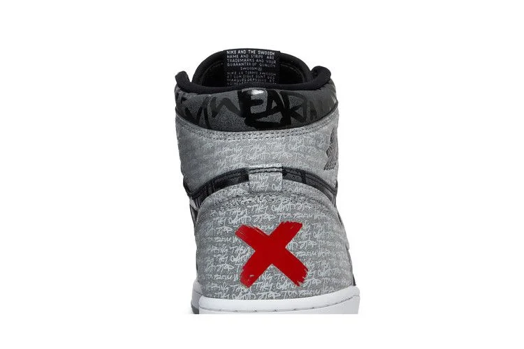 Кроссовки Air Jordan 1 High OG 'Rebellionaire'
