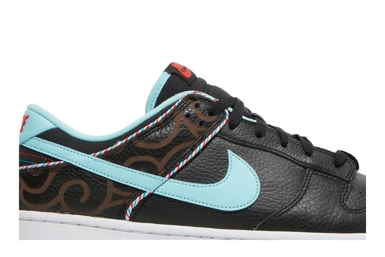 Кроссовки Nike Dunk Low SE 'Barber Shop - Black'
