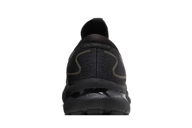 Кроссовки Asics Gel Nimbus 24 'Black'