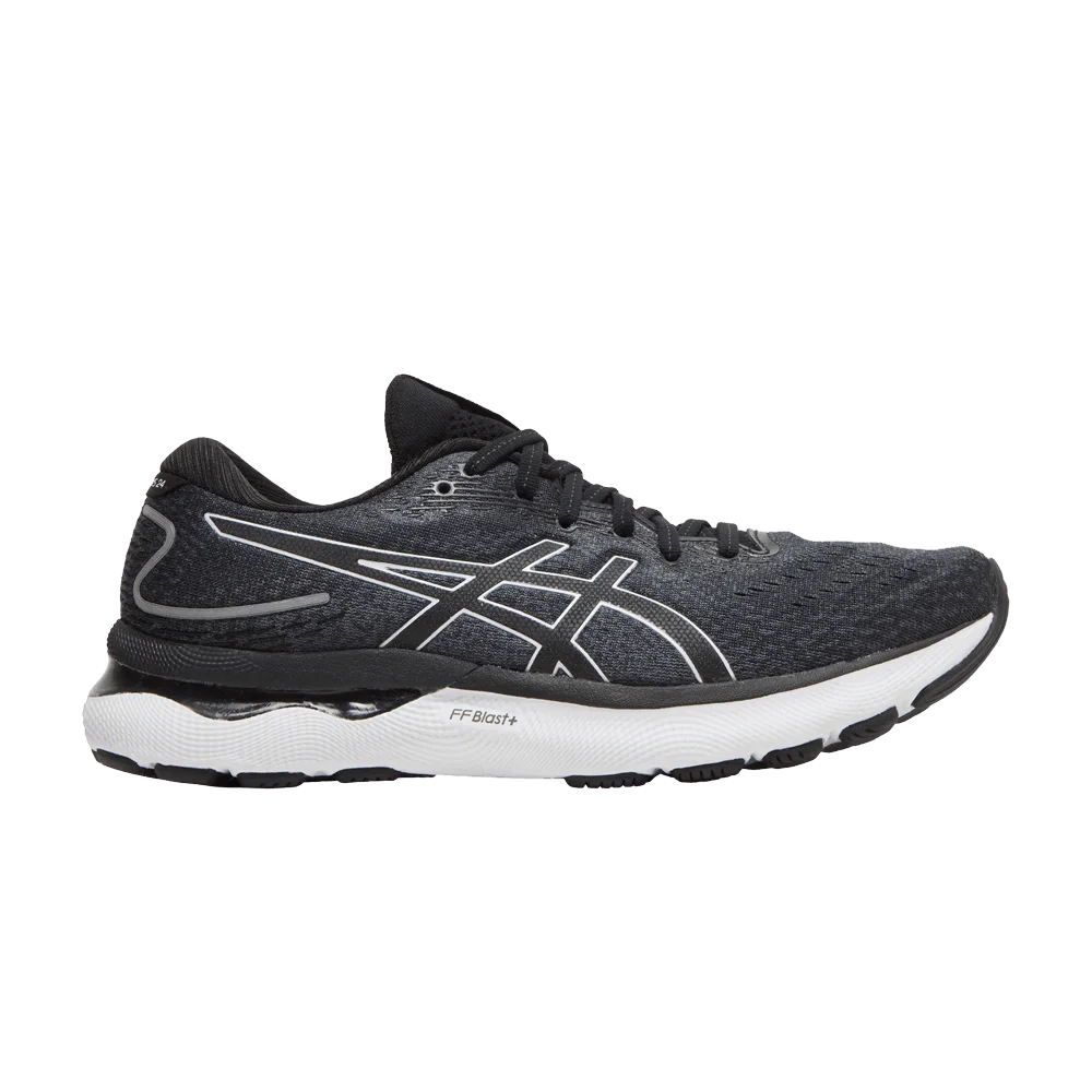 Кроссовки Asics Gel Nimbus 24 'Black White'