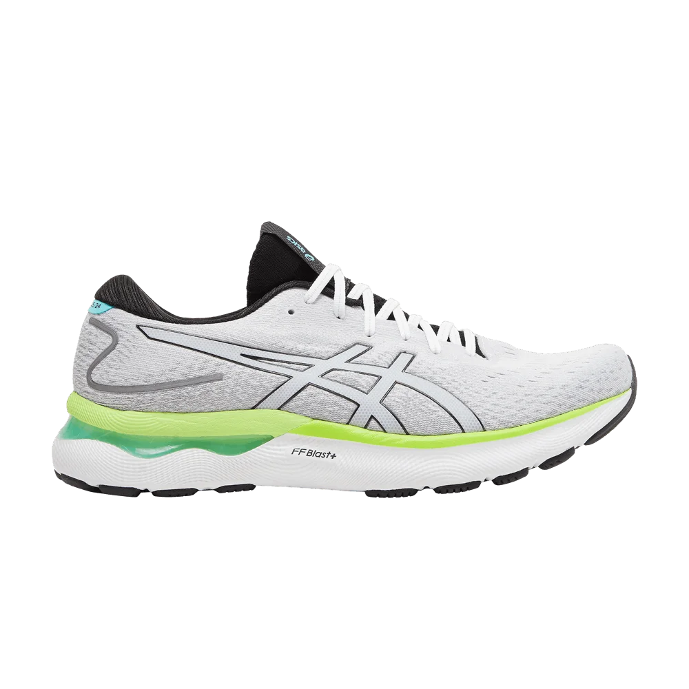 Кроссовки Asics Gel Nimbus 24 'White Black'