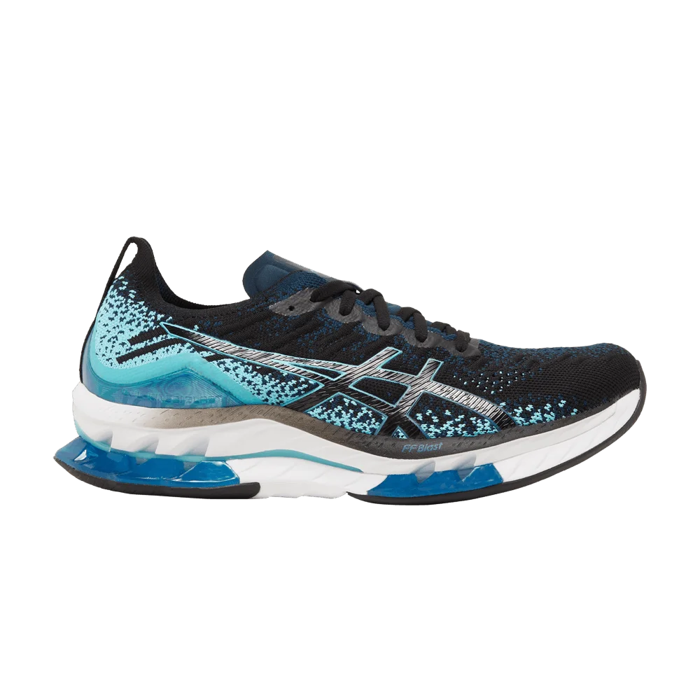 Кроссовки Asics Kinsei Blast 'Black Ice Mint'