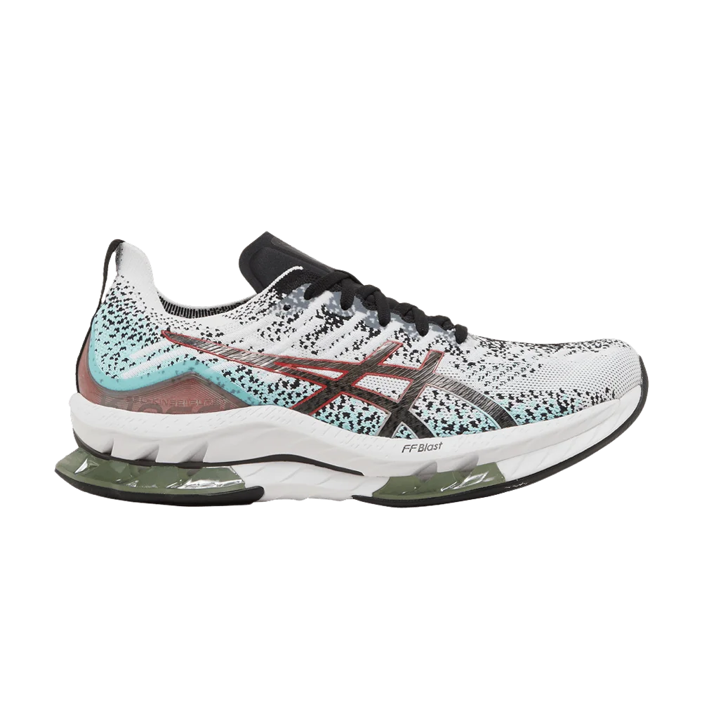 Кроссовки Asics Kinsei Blast 'White Black'
