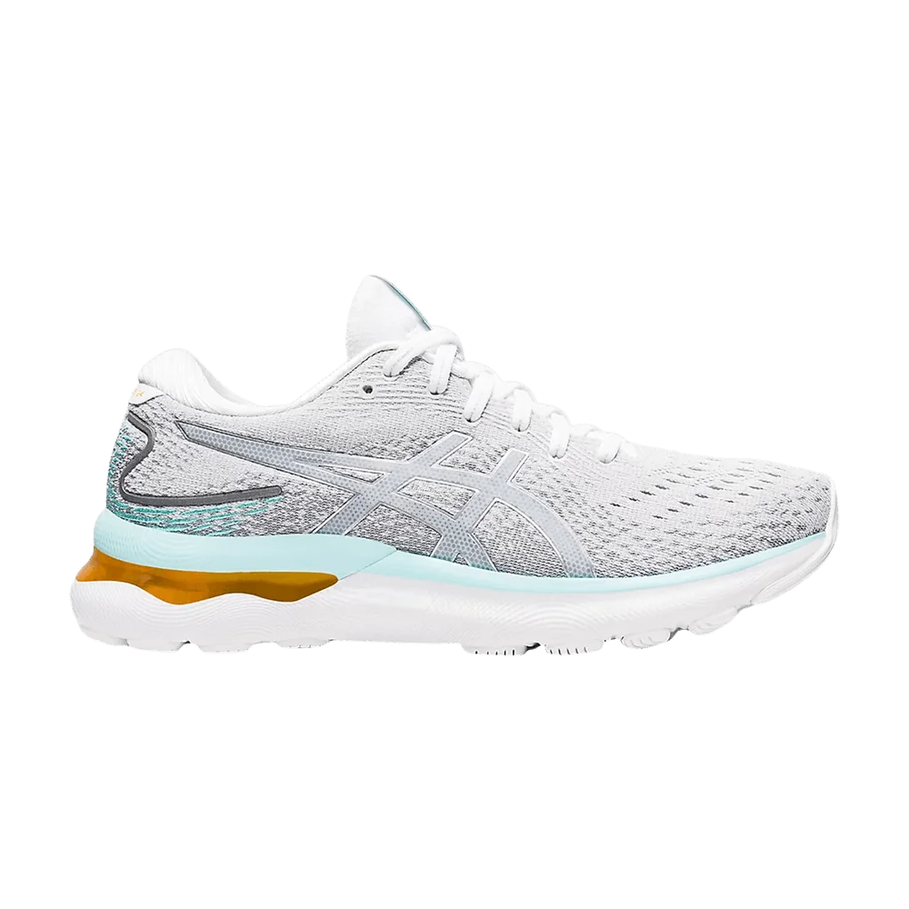 Кроссовки Asics Wmns Gel Nimbus 24 'White Pure Silver'