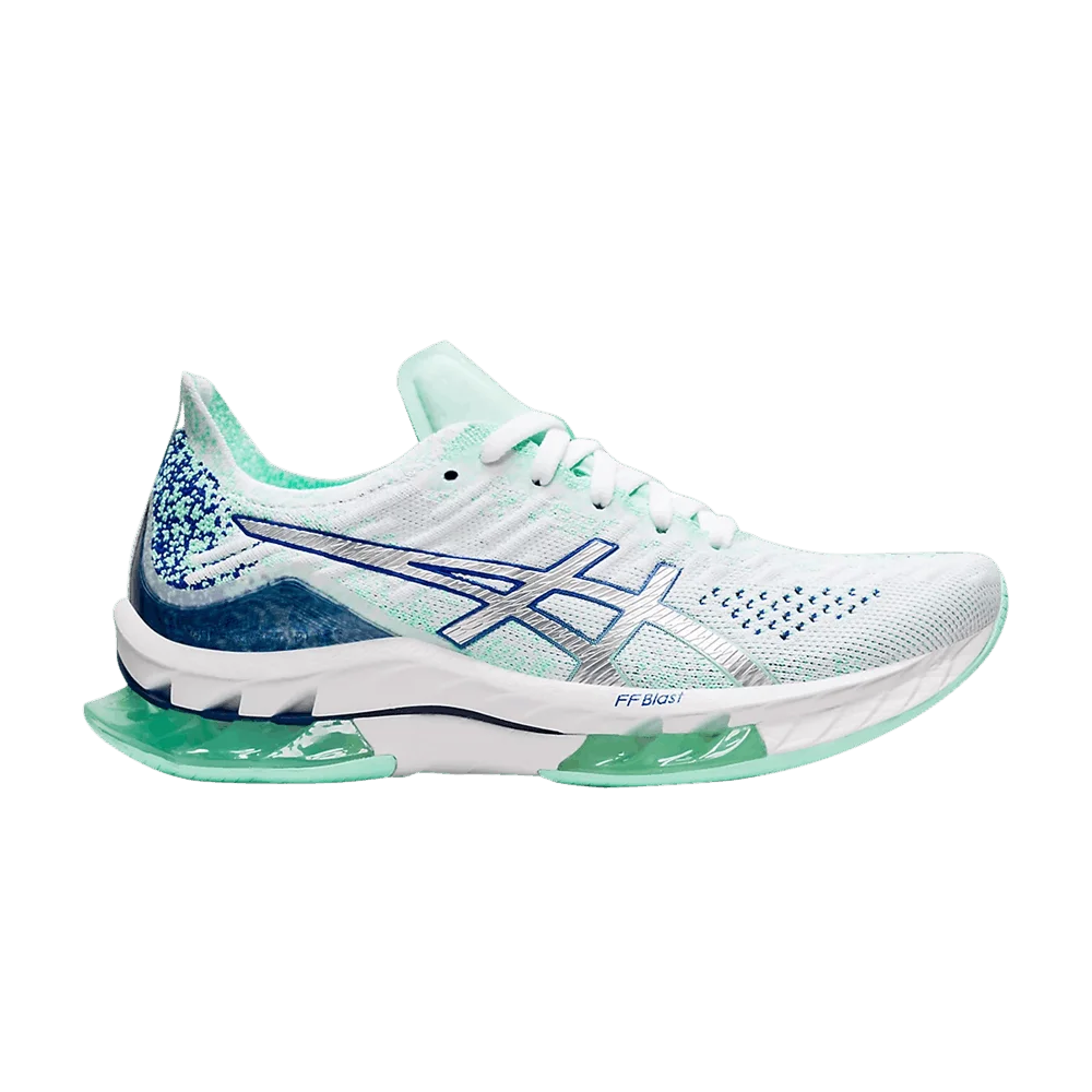Кроссовки Asics Wmns Kinsei Blast 'White Green'