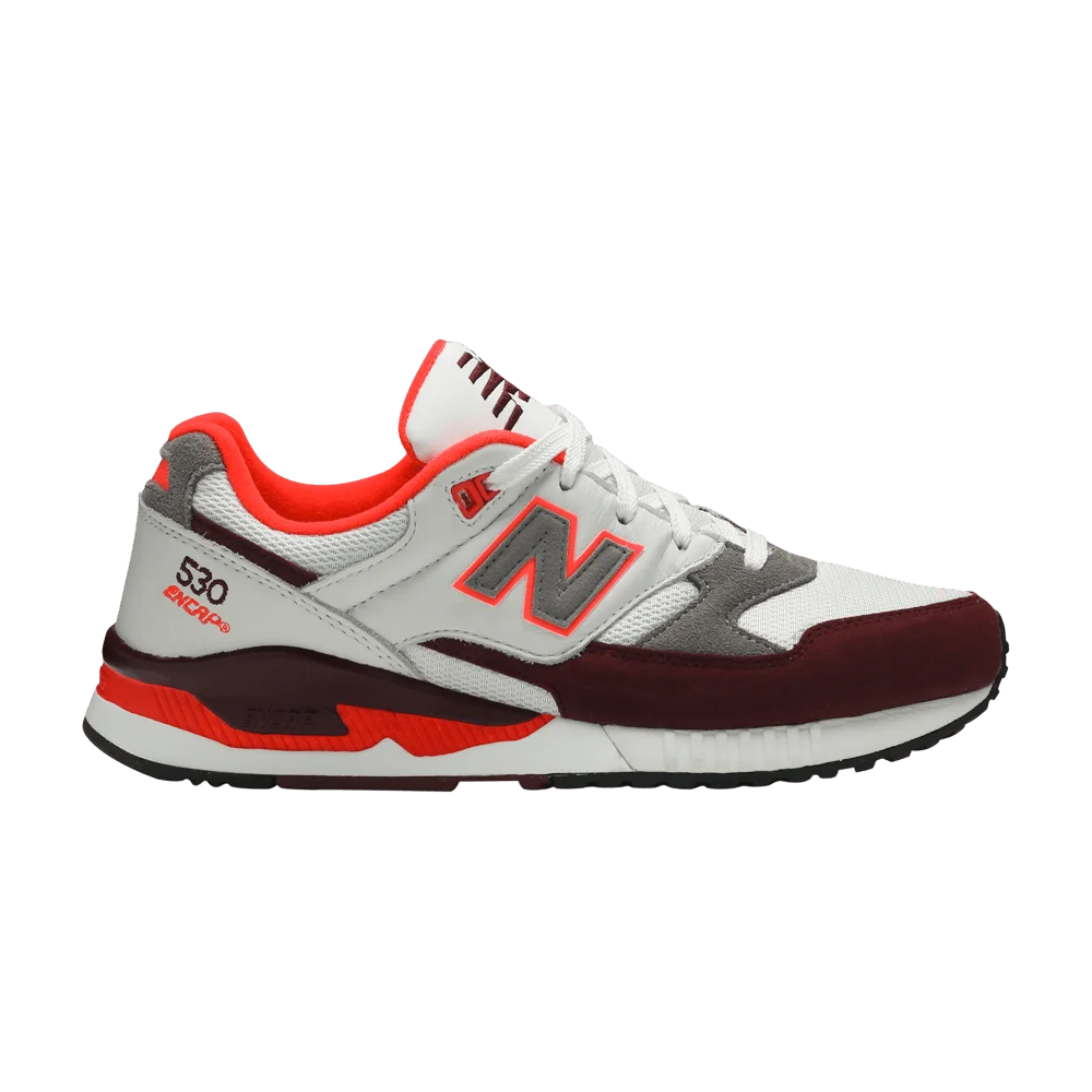 Кроссовки New Balance 530 90s Remix 'Burgundy Orange'