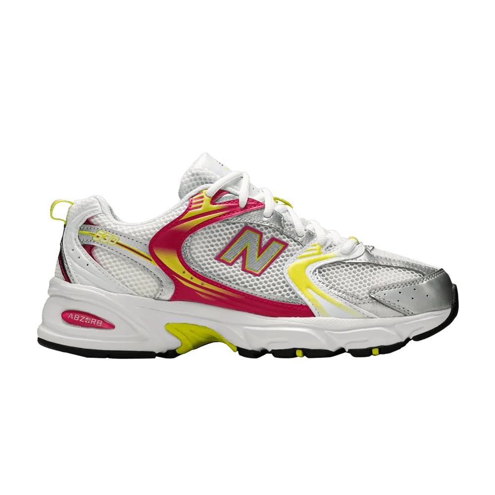 Кроссовки New Balance 530 'Hot Pink Sulphur Yellow'