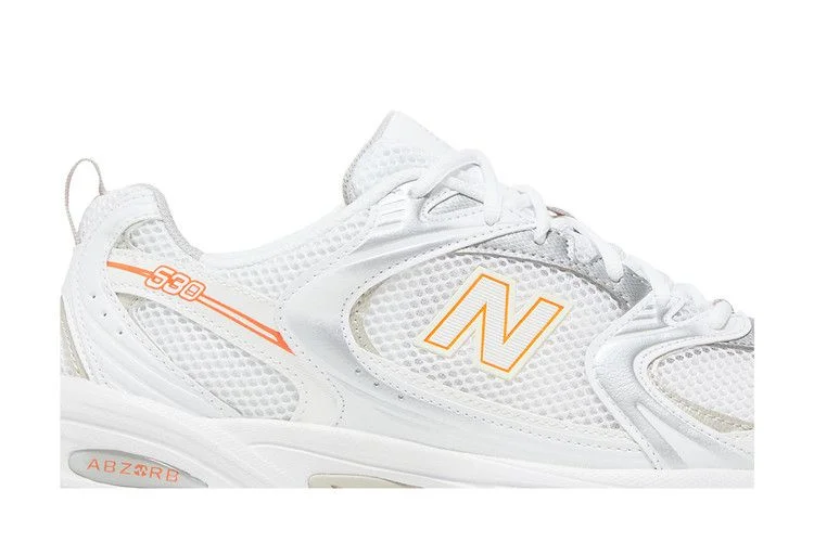 Кроссовки New Balance 530 'Silver Metallic Team Orange'