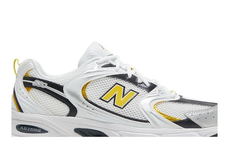 Кроссовки New Balance 530 'White Citra Yellow'