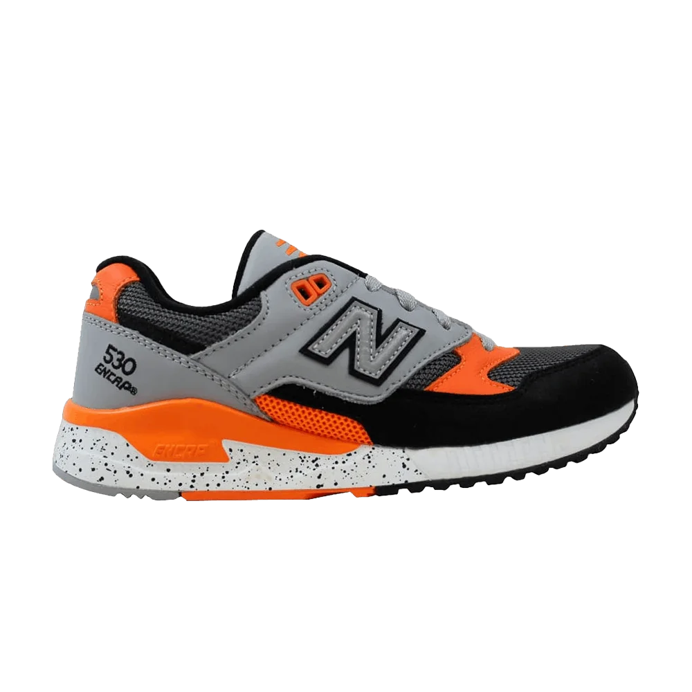 Кроссовки New Balance Wmns 530 'Black Grey Orange'