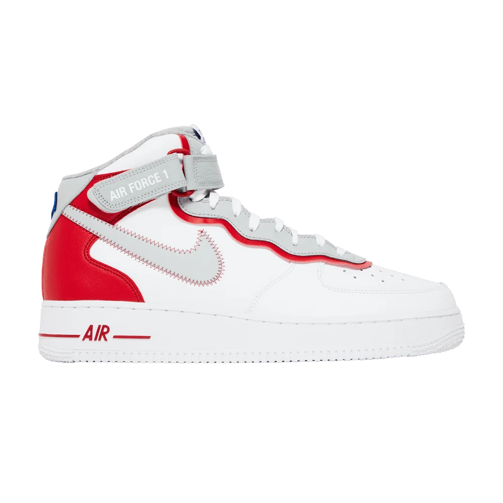 Кроссовки Nike Air Force 1 Mid '07 LV8 'Athletic Club'