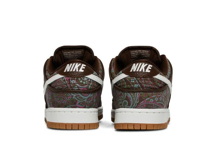 Кроссовки Nike Dunk Low Pro Premium SB 'Paisley'