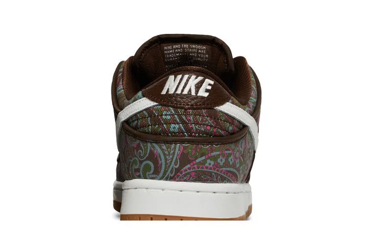 Кроссовки Nike Dunk Low Pro Premium SB 'Paisley'