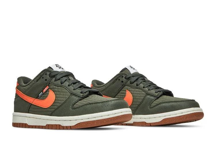 Кроссовки Nike Dunk Low SE Next Nature GS 'Toasty - Sequoia'