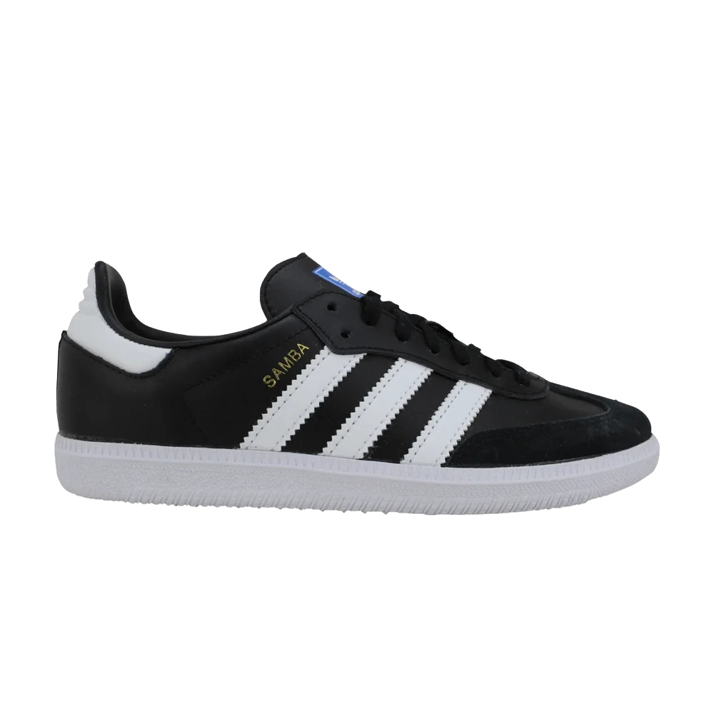 Кроссовки adidas Samba OG J 'Black White'
