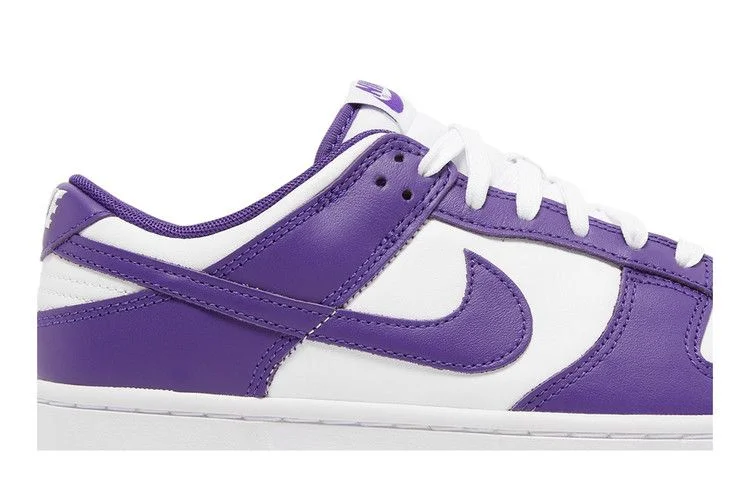 Кроссовки Nike Dunk Low 'Championship Purple'