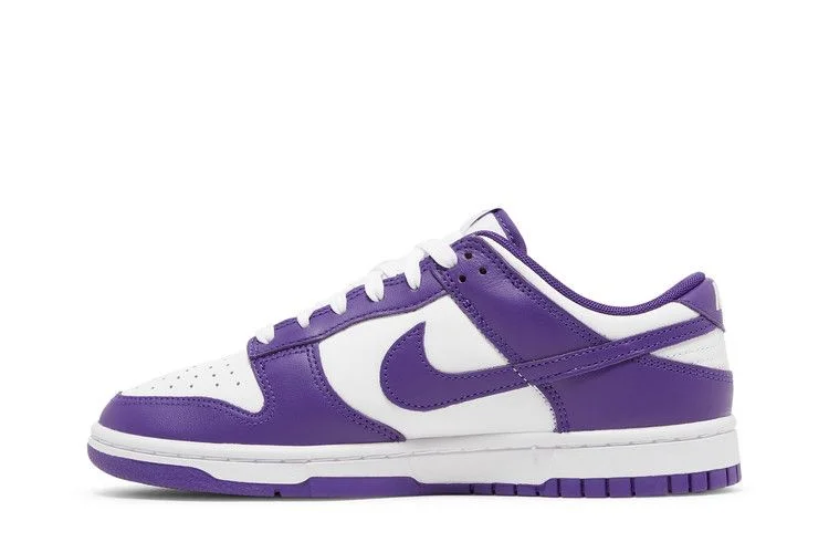 Кроссовки Nike Dunk Low 'Championship Purple'