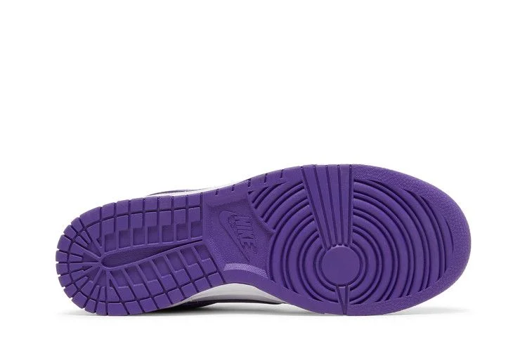 Кроссовки Nike Dunk Low 'Championship Purple'