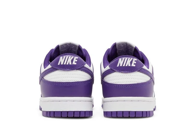 Кроссовки Nike Dunk Low 'Championship Purple'