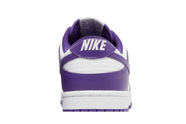 Кроссовки Nike Dunk Low 'Championship Purple'