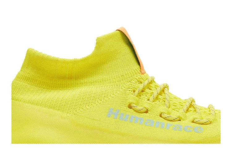 Кроссовки Pharrell x adidas Human Race Sichona 'Shock Yellow'