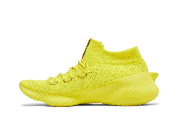 Кроссовки Pharrell x adidas Human Race Sichona 'Shock Yellow'