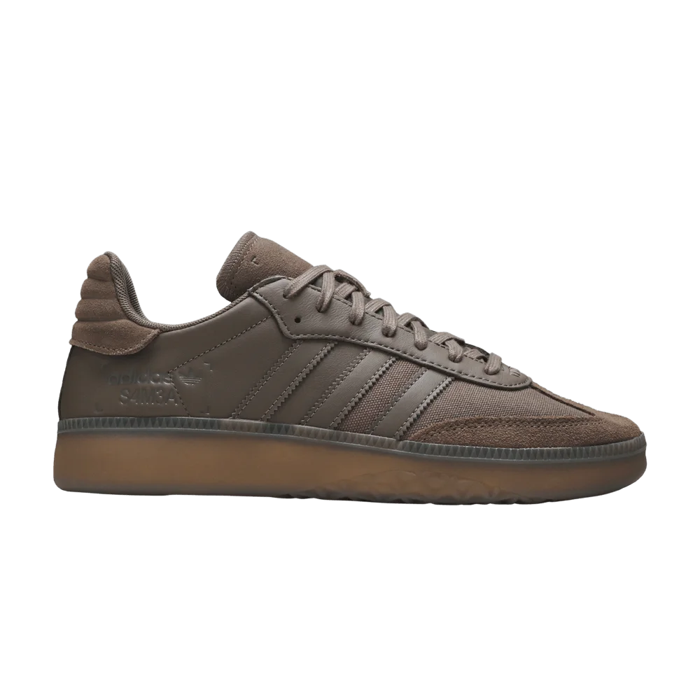 Кроссовки Adidas Samba RM 'Simple Brown'