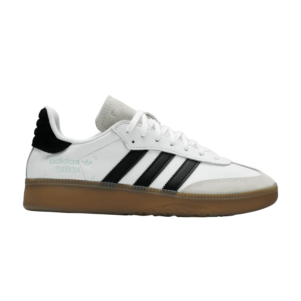 Кроссовки Adidas Samba RM 'White Black Gum'