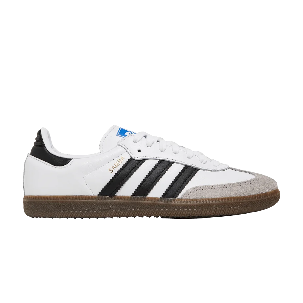 Кроссовки adidas Samba OG 'White Black Gum'
