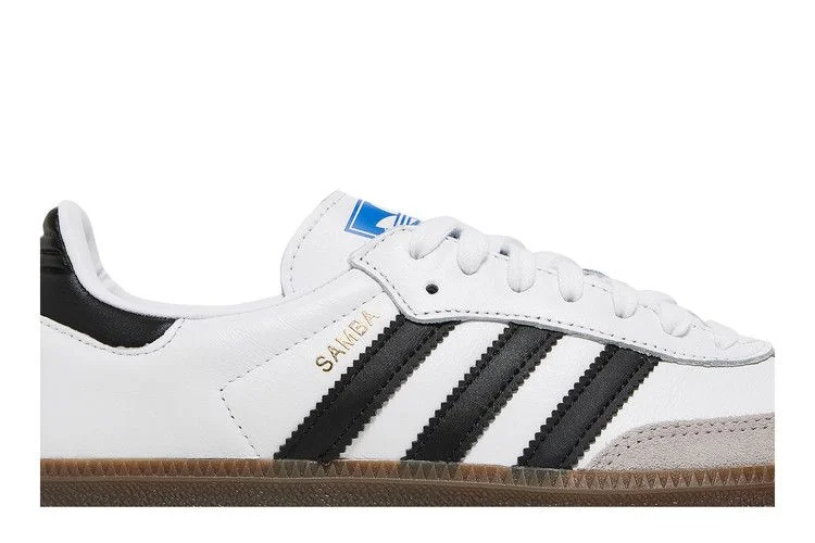 Кроссовки adidas Samba OG 'White Black Gum'