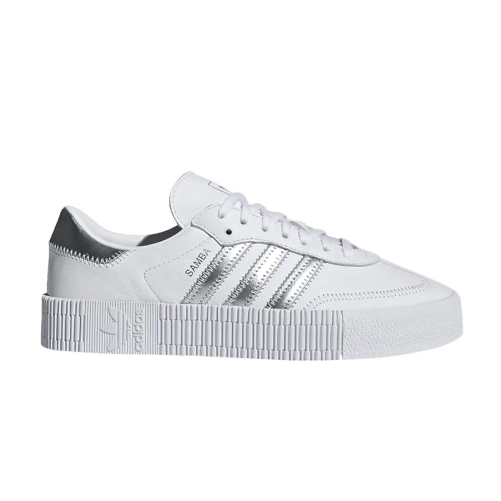 Кроссовки adidas Wmns Sambarose 'Cloud White Silver'