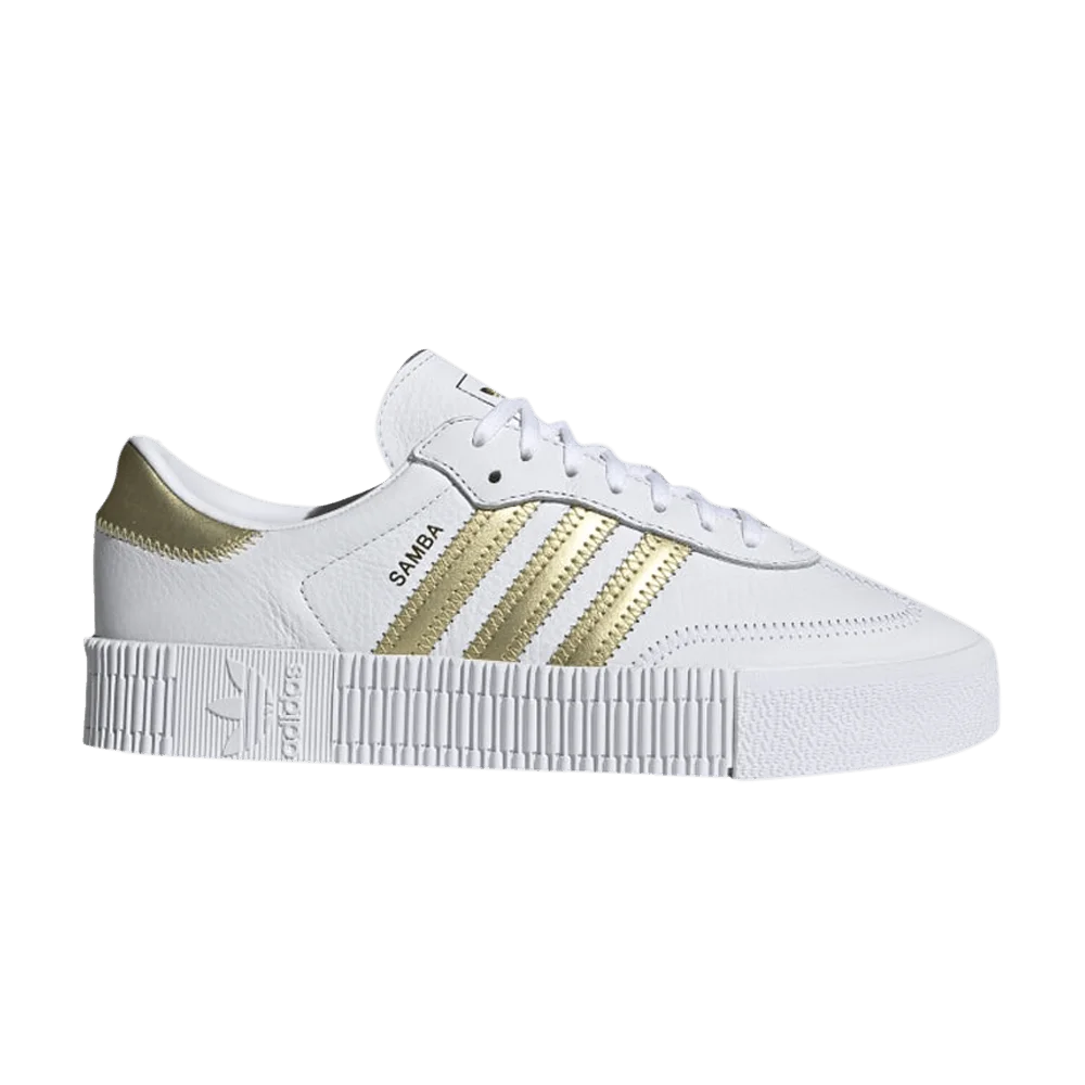 Кроссовки Adidas Wmns Sambarose 'White Gold Metallic'