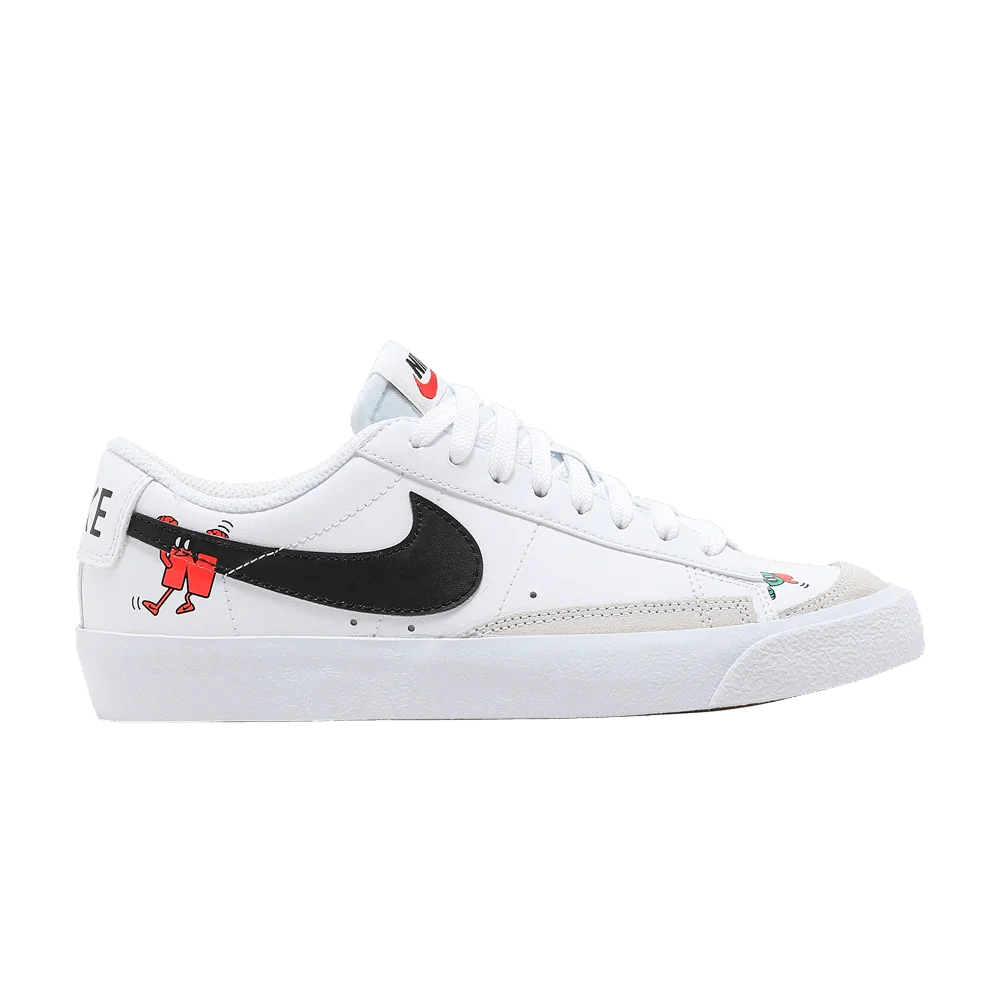 Кроссовки Nike Blazer Low '77 GS 'The World Is Your Playground'
