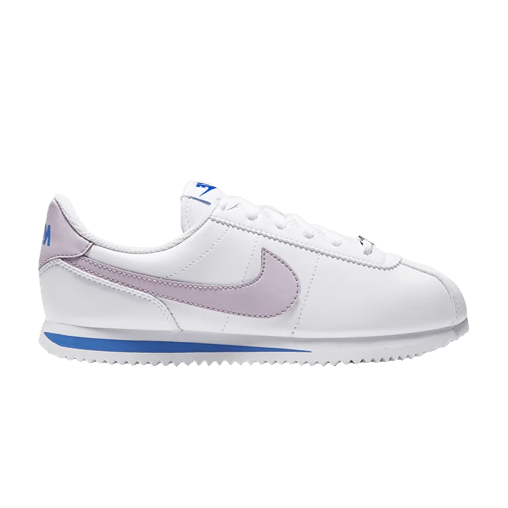 Кроссовки Nike Cortez Basic SL GS 'White Iced Lilac'