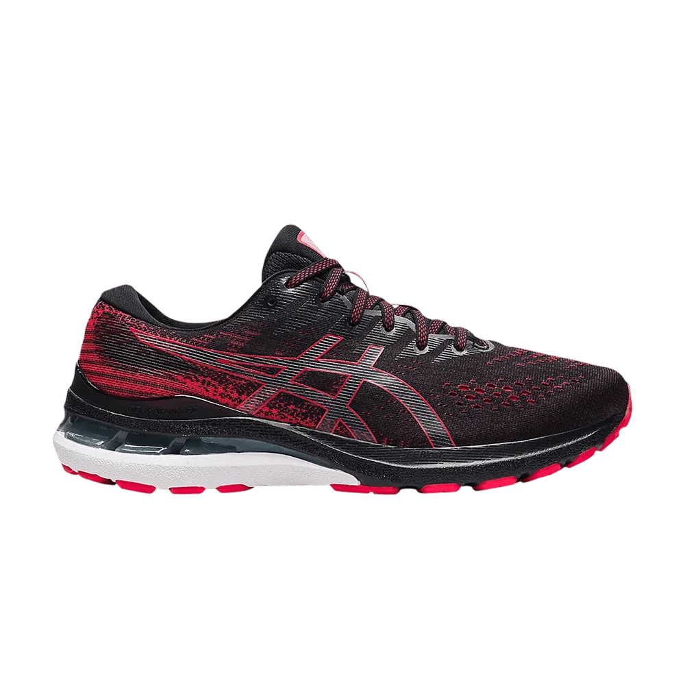 Кроссовки Asics Gel Kayano 28 'Black Electric Red'