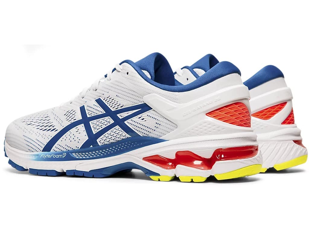 ASICS Gel Kayano 26 White Lake Drive 1011A541 100