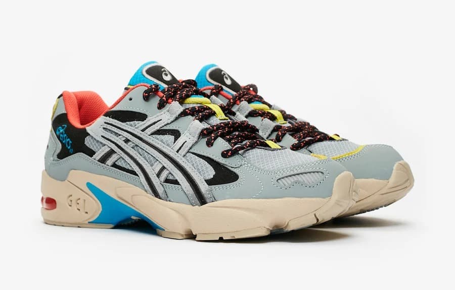 Gel kayano 25 stone grey on sale