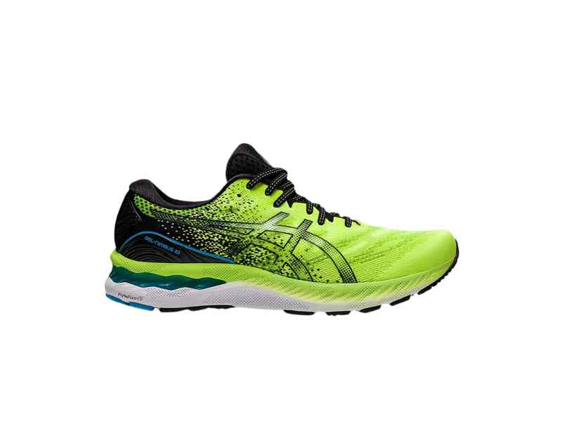 asics-gel-nimbus-23-hazard-green-black