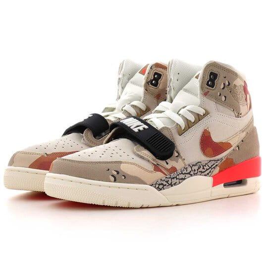 Кроссовки Air Jordan Legacy 312 Desert Camo