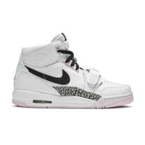 White/Black-Pink Foam
