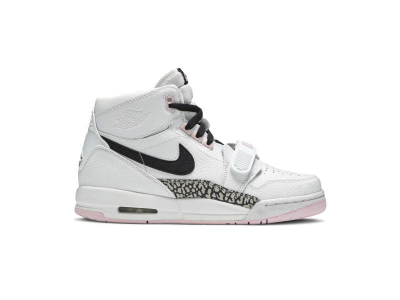 Air Jordan Legacy 312 GS White Black 