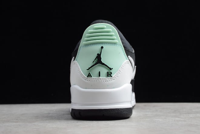 Кроссовки Air Jordan Legacy 312 Low GS Black Teal Tint