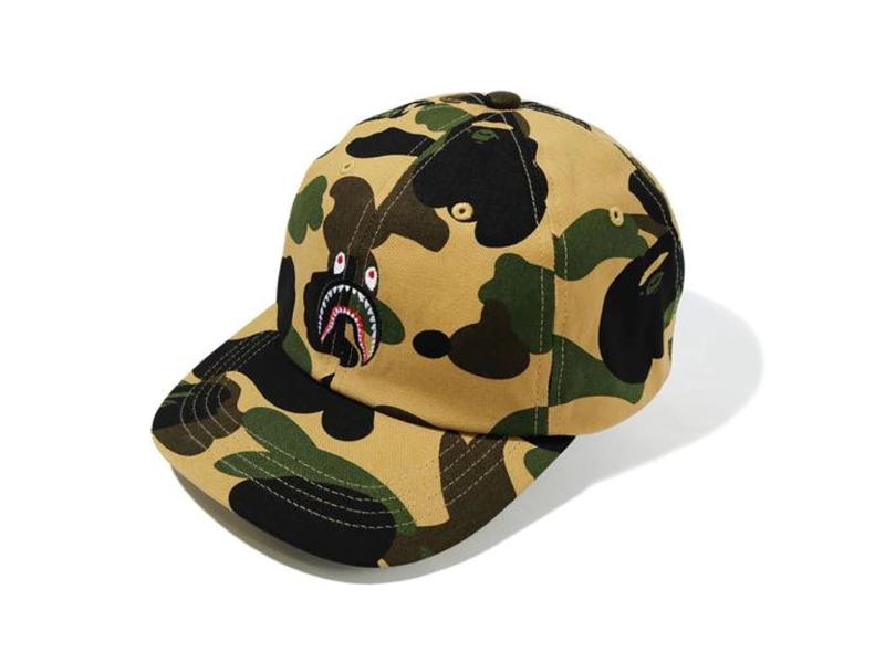 bape-1st-camo-shark-panel-cap-fw20-yellow