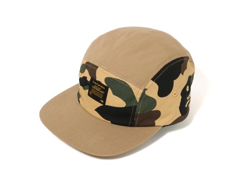 bape-1st-camo-jet-cap-ss19-yellow