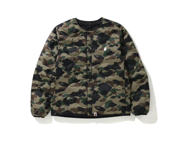 bape-1st-camo-light-weight-down-jacket-green