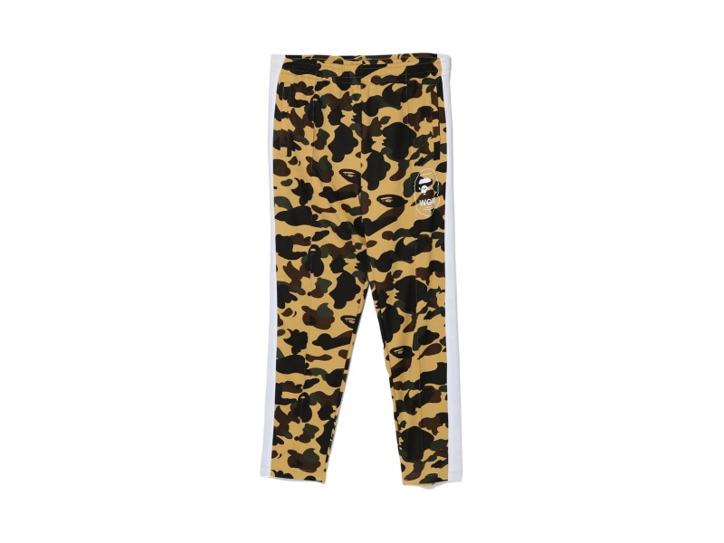 bape-1st-camo-line-jersey-pants-yellow